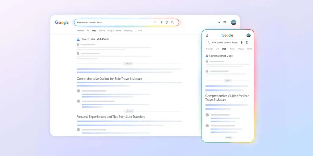 google Web Guide Qué es Google Web Guide y cómo afecta a tu posicionamiento SEO dev.imbatik.com